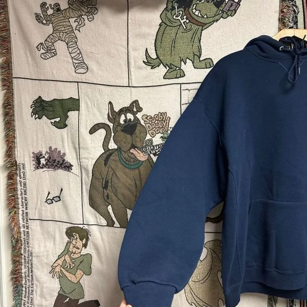 Vintage‎ 90's Russell Pull Over Hoodie